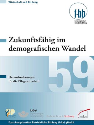 cover image of Zukunftsfähig im demografischen Wandel